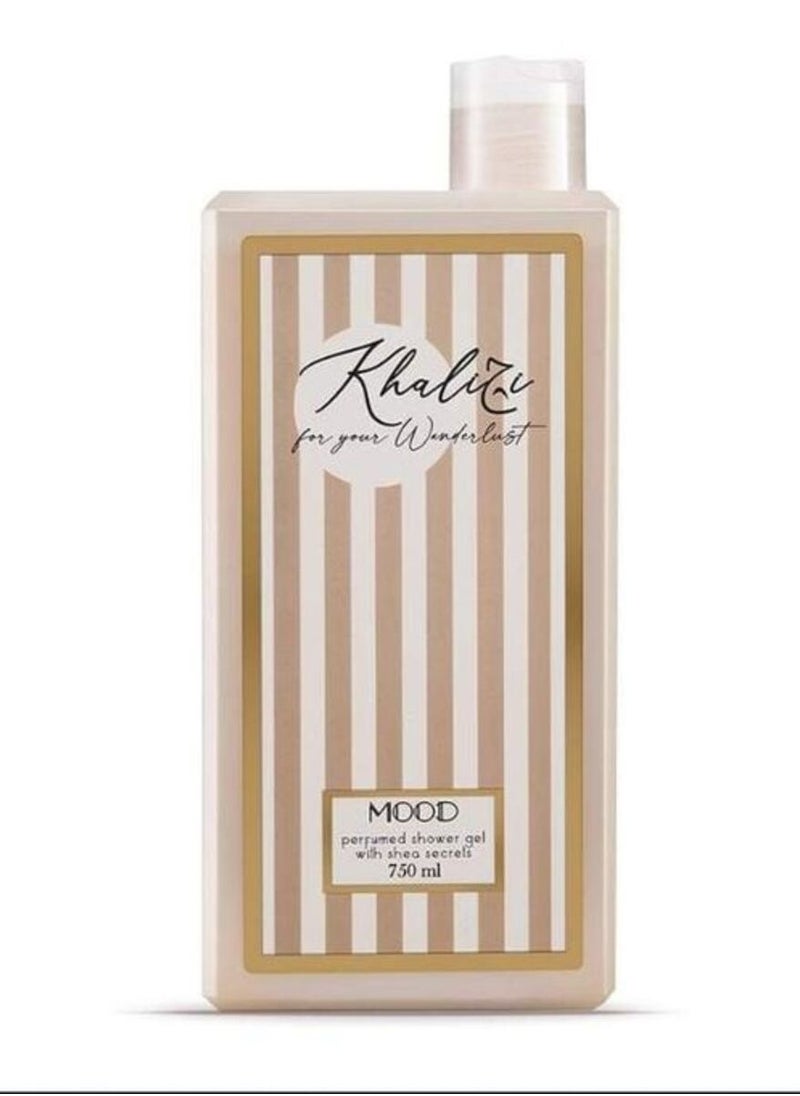 MOOD Khaliji Perfumed Shower Gel 750ml  - Image 1