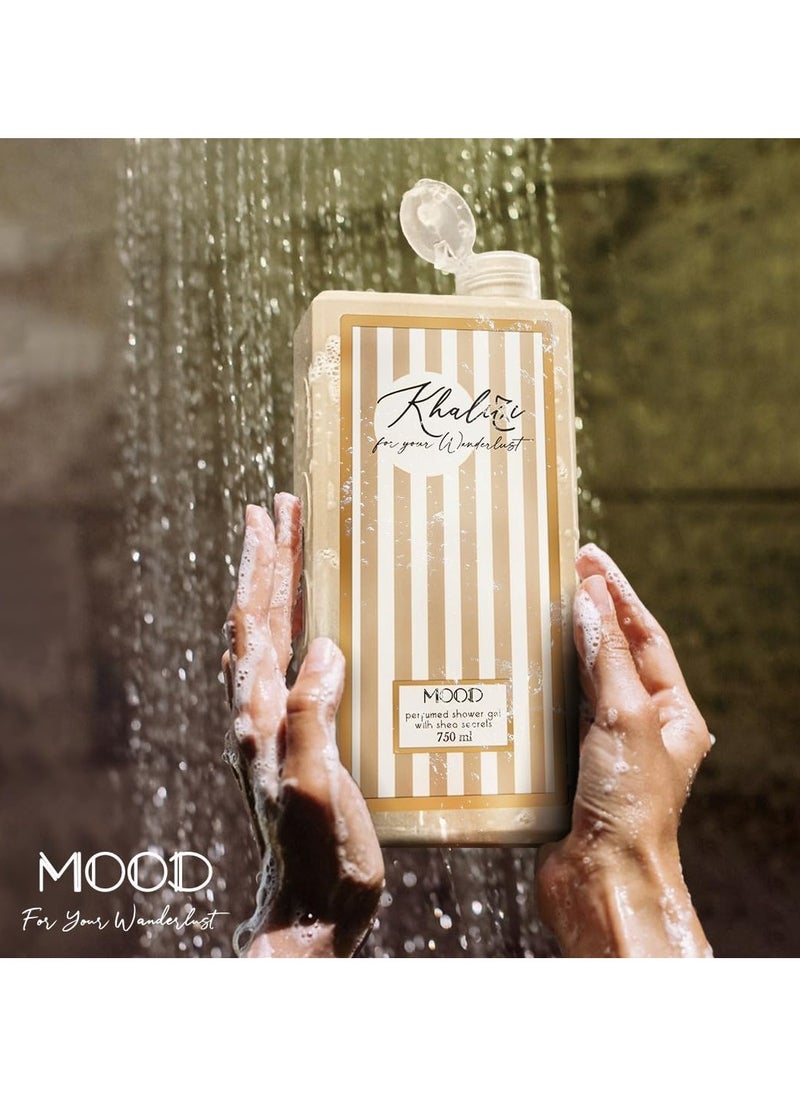 MOOD Khaliji Perfumed Shower Gel 750ml  - Image 3