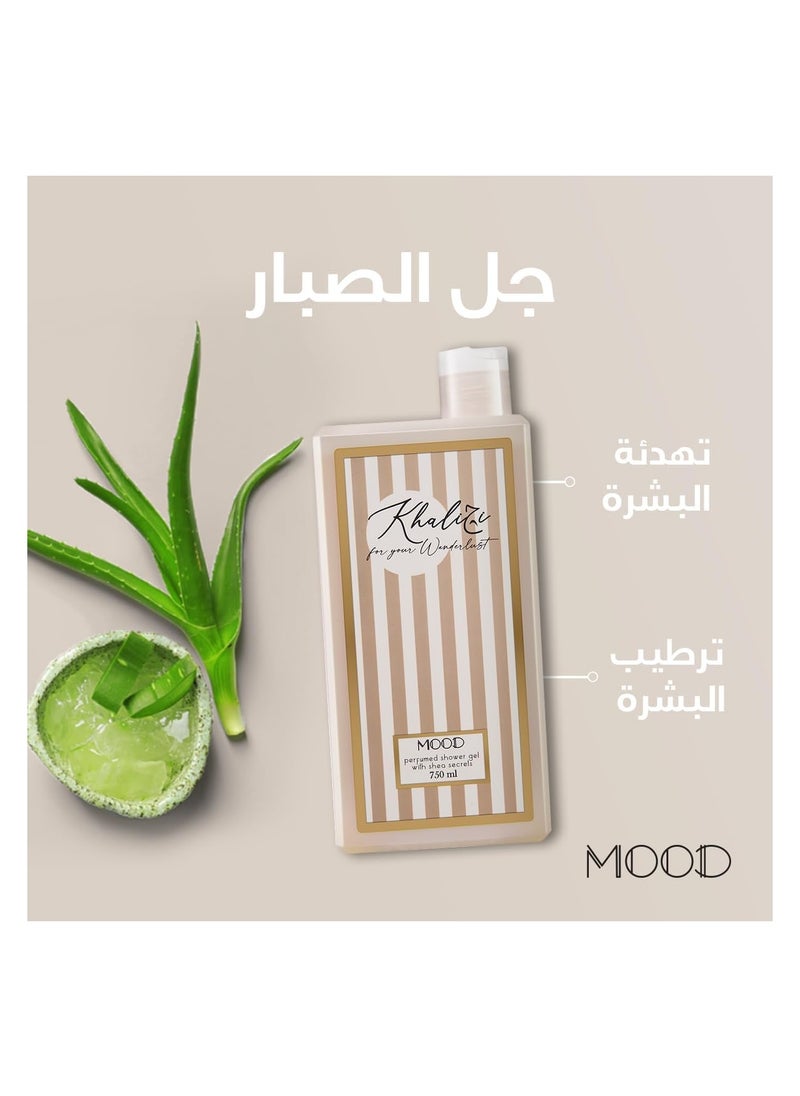 MOOD Khaliji Perfumed Shower Gel 750ml  - Image 4