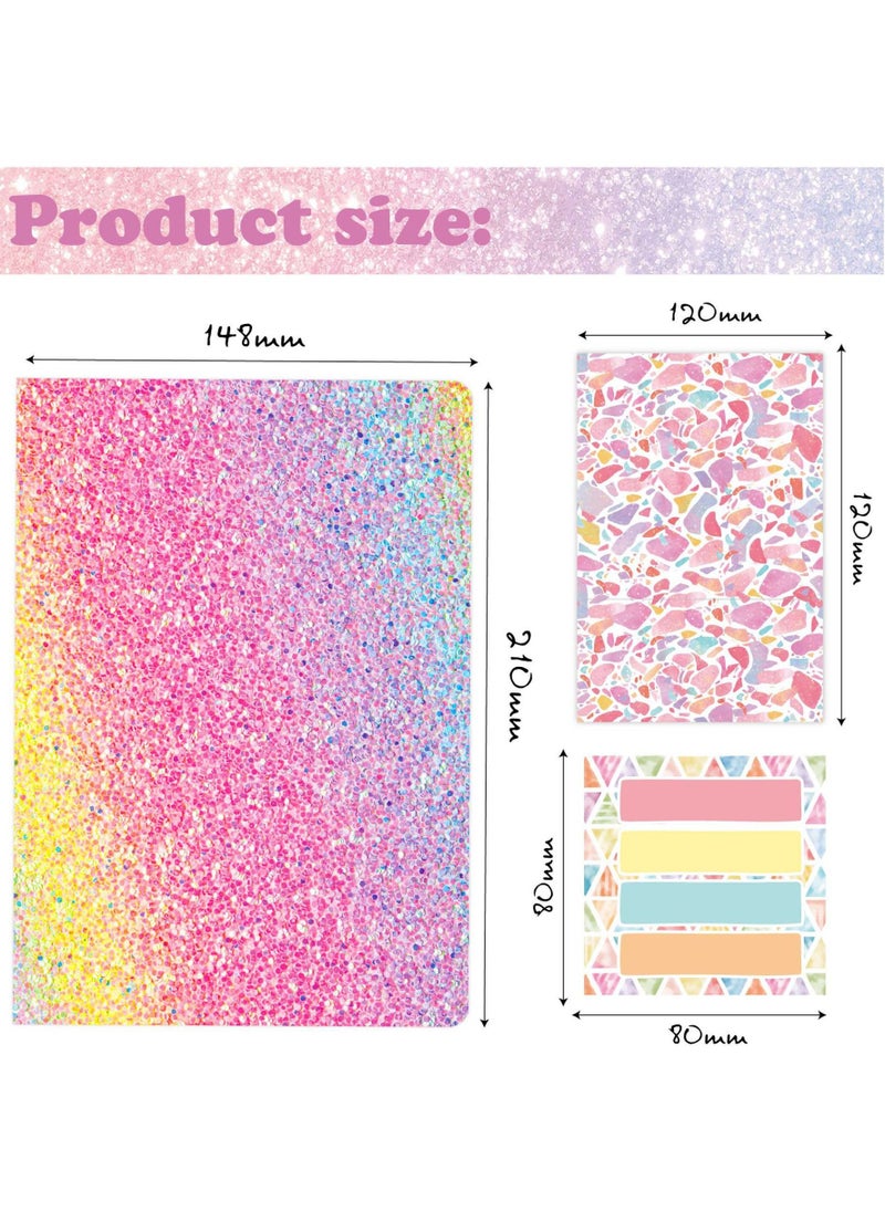 Generic - DIY Journal Kit for Girls, Scrapbook & Diary Supplies Toy Set for Ages 8-14 Year Old, Birthday Gifts for Teen Girls Craft Sets，Unleash Creativity Journaling Art Crafts Kit for Kids - Image 1