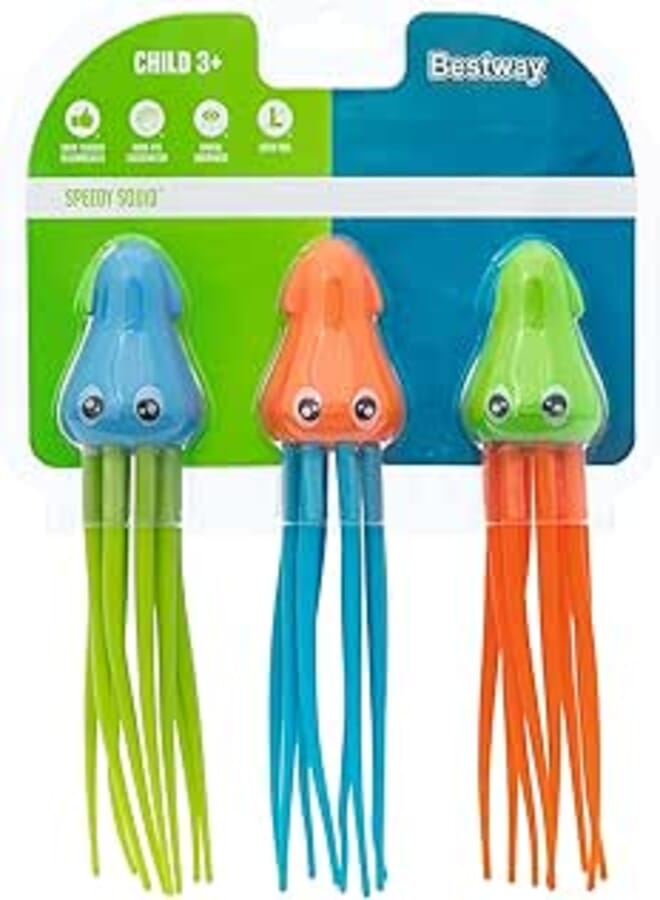 Bestway Hydro-Swim Speedy Squid Dive Toys