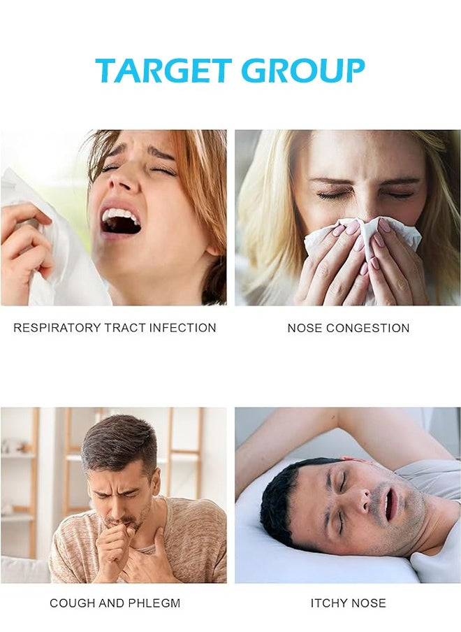 Generic - Breathing Nasal Strip Starter Kit 15 Count - Boost Oxygen Intake, Reduce Snoring, Improve Sleep Quality - No Medicine or Chemicals, Sweat Resistant, Skin Safe Nasal Strips, White Arc - Image 1