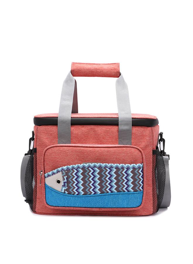 Bluejw 202 New Fish Pattern Small Ice Bag Lunch Box Bag EVA Insulation Waterproof Portable Lunch Bag Outdoor Multifunctional Picnic Bag - Image 1