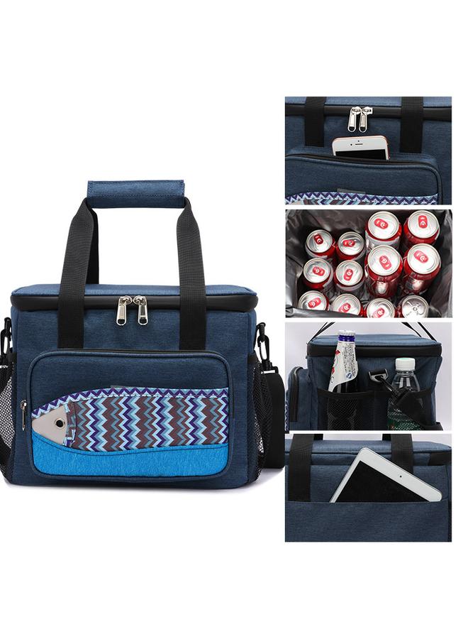 Bluejw 202 New Fish Pattern Small Ice Bag Lunch Box Bag EVA Insulation Waterproof Portable Lunch Bag Outdoor Multifunctional Picnic Bag - Image 4