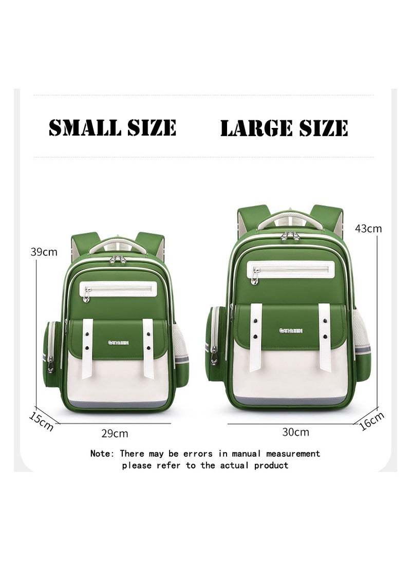 Sky View Kids Backpack for Teen Girls Boys, Lightweight Small School Bookbag Fits for School and Travel - Image 2