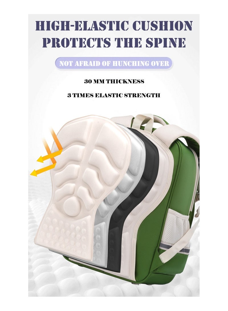 Sky View Kids Backpack for Teen Girls Boys, Lightweight Small School Bookbag Fits for School and Travel - Image 5