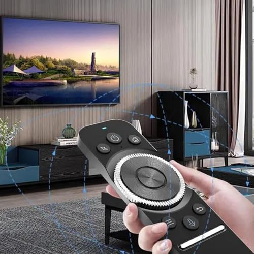 RuhZa W1S Universal TV Remote Control, We-Cip W1S Air Mouse Remote, IR/RF Remote for Nvidia Shield/Android Tv Box/PC/Projector/HTPC/All-in-one PC (RT-W1SM02 - Image 4