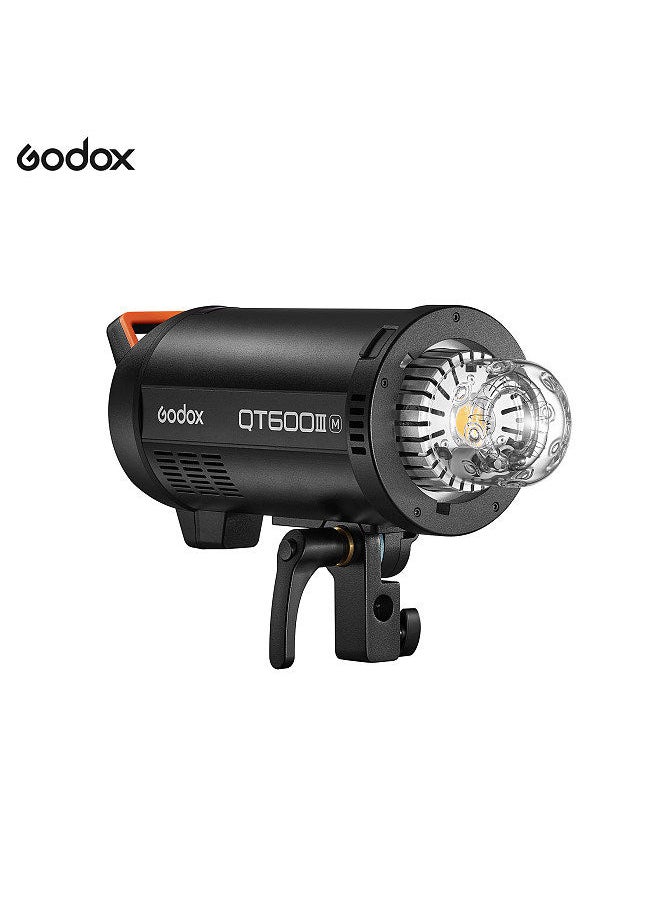 Godox - Godox QT600IIIM 600W High Speed Studio Flash Light GN76 1/8000s HSS 0.01-0.9S Quick Recycling Time Built-in 2.4G Wireless X System - Image 1