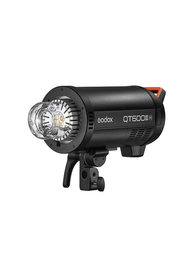 Godox - Godox QT600IIIM 600W High Speed Studio Flash Light GN76 1/8000s HSS 0.01-0.9S Quick Recycling Time Built-in 2.4G Wireless X System - Image 1
