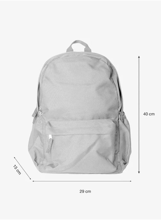 Citron Grand Backpack - Ballerina - Spacious & Durable School Backpack for Kids - Eco-Friendly RPET Fabric - Multiple Compartments & Padded Straps - Ideal for Travel & School  - Image 5