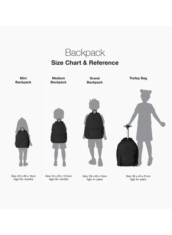 Citron Kids Grand Backpack Ballerina 16 Inch
