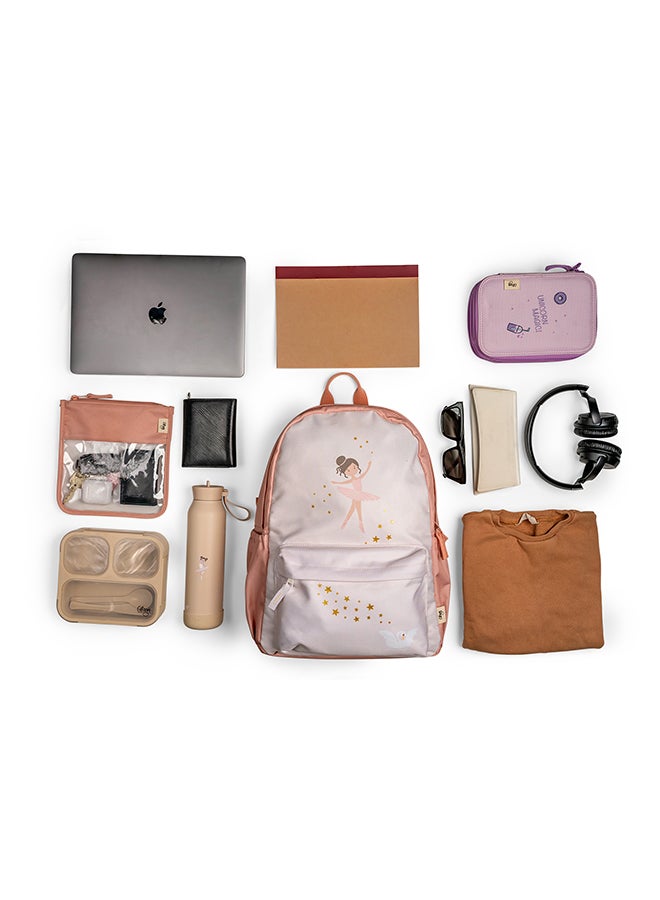 Citron Kids Grand Backpack Ballerina 16 Inch