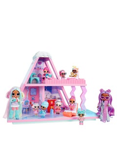 L.O.L. SURPRISE! LOL Surprise Winter Snow Chalet MGA-427735  - Image 1