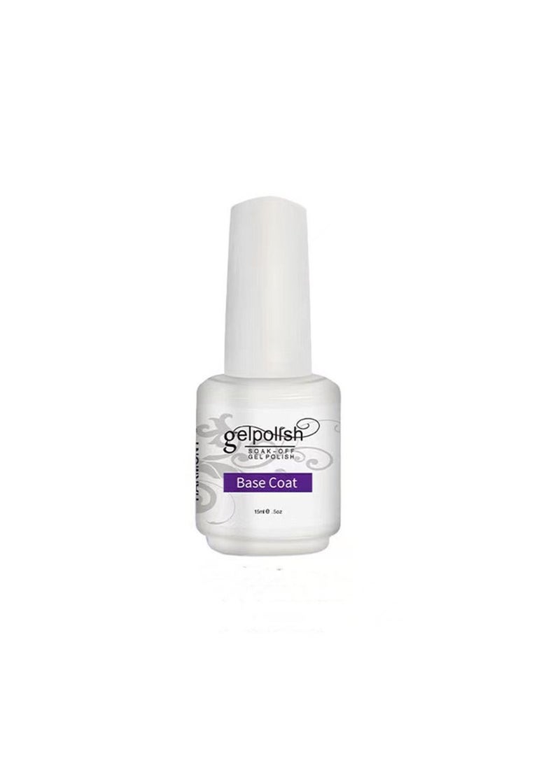 OSYA Gel Nail Polish Base Coat Soak off UV LED Drying Long - Image 1