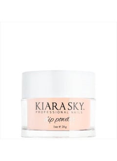 KIARA SKY Professional Nails, Nail Dipping Powder 1 oz. - Nude Tone (Cheer Up Buttercup)  - Image 1