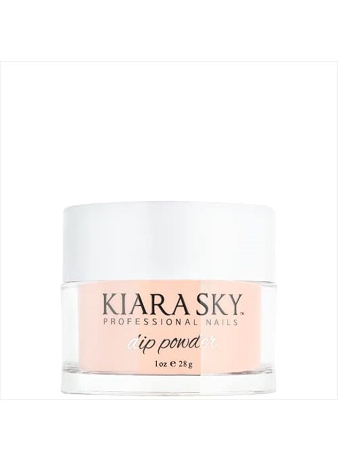 KIARA SKY Professional Nails, Nail Dipping Powder 1 oz. - Nude Tone (Cheer Up Buttercup) - Image 1