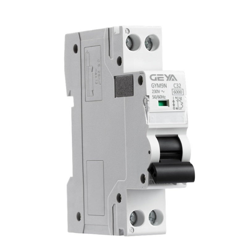 Miniature Circuit Breaker 16A C Curve 220V AC 6KA MCB 1P N - Image 2