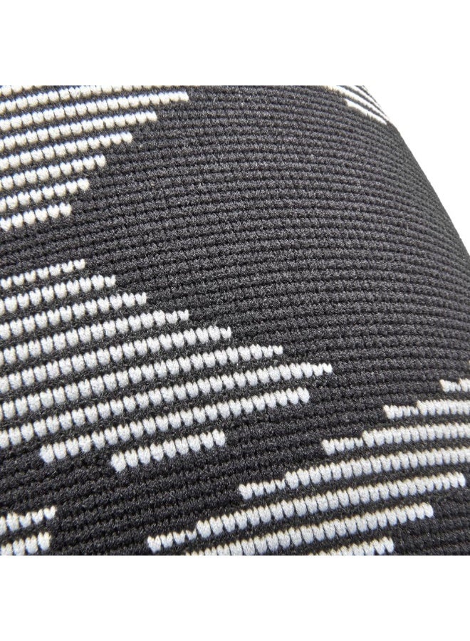 ريبوك دعامة الركبة ريبوك – مقاس L، دعامة ضغط لدعم الركبة وحمايتها أثناء الرياضة - Image 4