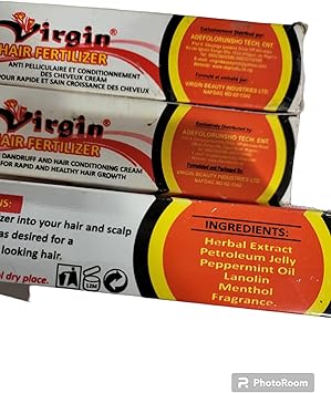 VIRGIN سماد شعر نقي لنمو الشعر 150 جرام - Image 4