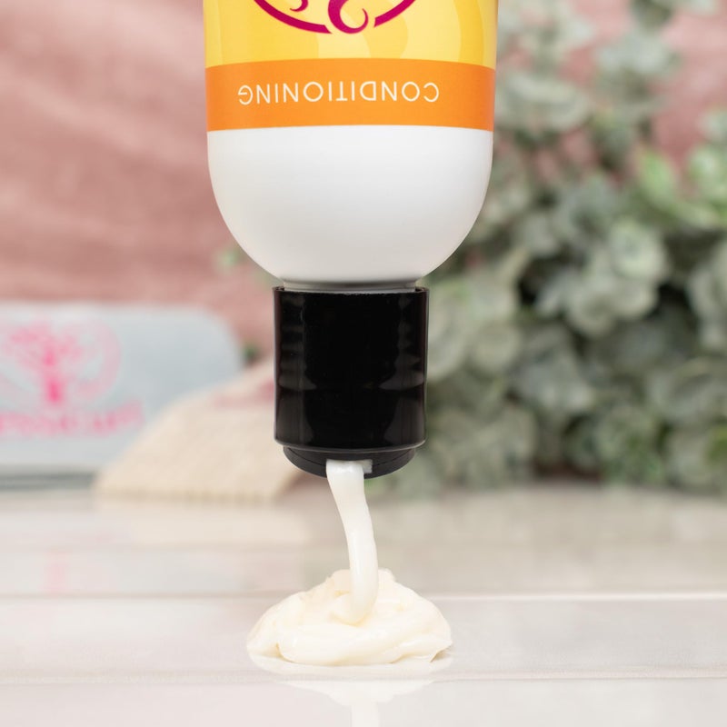 Jessicurl, Too Shea! Extra Moisturizing Conditioner for Curly Hair, Citrus Lavender, 2 Fl oz. Leave in Conditioner for Dry Hair, Anti Frizz Hair Products - Image 2