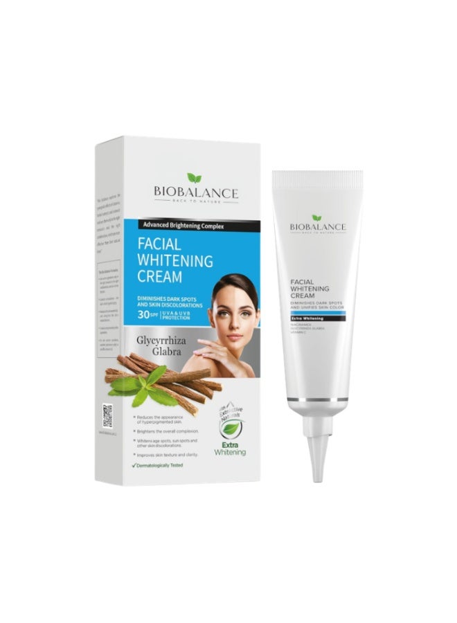 Bio Balance (SPF30) Facial Whitening Cream 55ml - Image 1