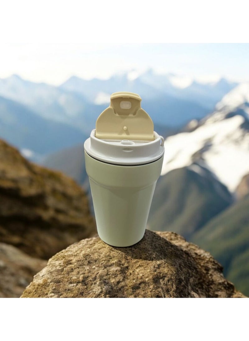 Honor Travel Coffee Mug Stainless Steel Vacuum Ice and Hot Drinks Insulated Tumbler for Home Office Outdoor Works  - Image 4
