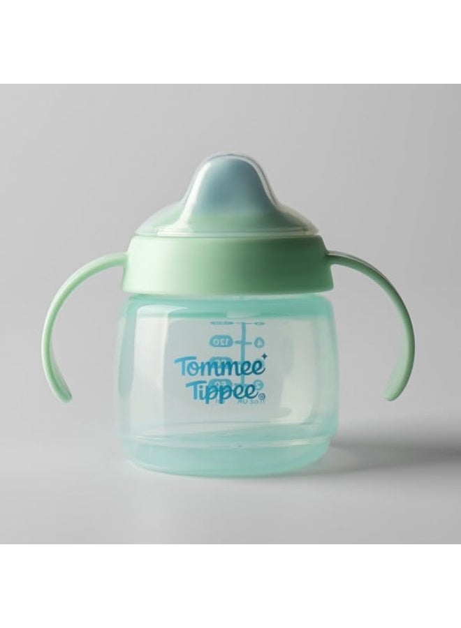 tommee tippee Starter Spout Sippee Weaning Sippy Cup Bite & Shake Proof Soft Feel 4M+ 150 ML - Image 3