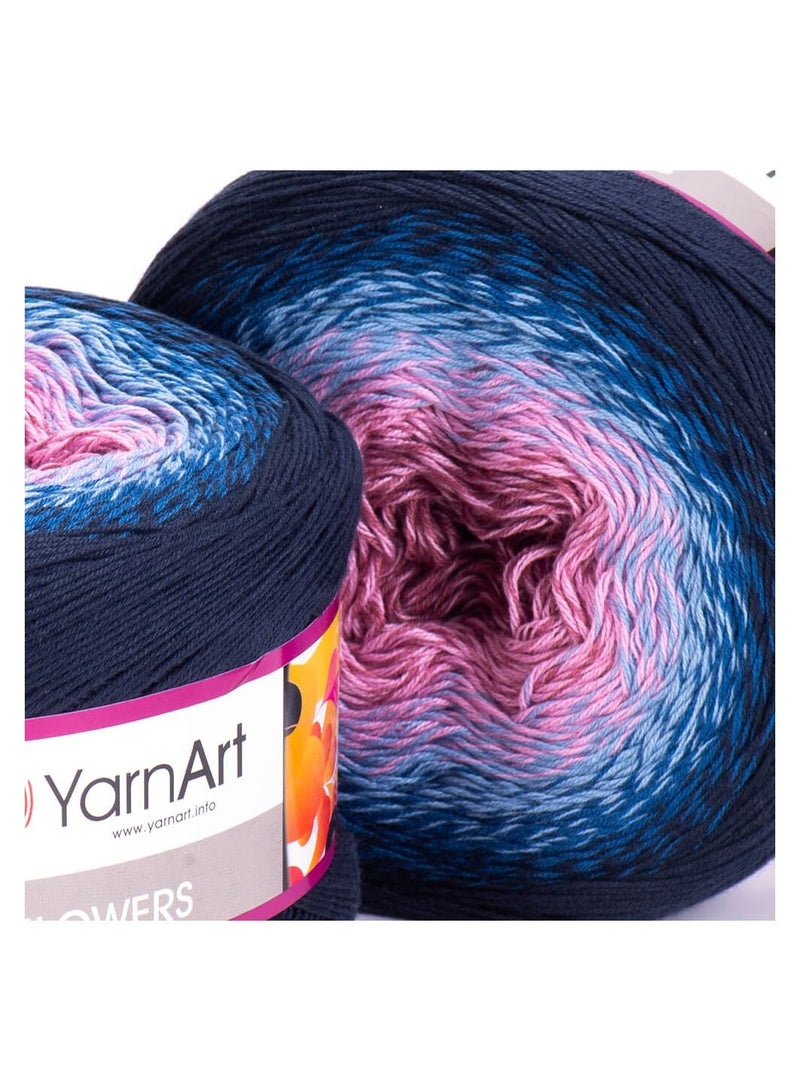 YarnArt Set Of 2 Pcs  Flowers Yarn For Knitting - Image 2