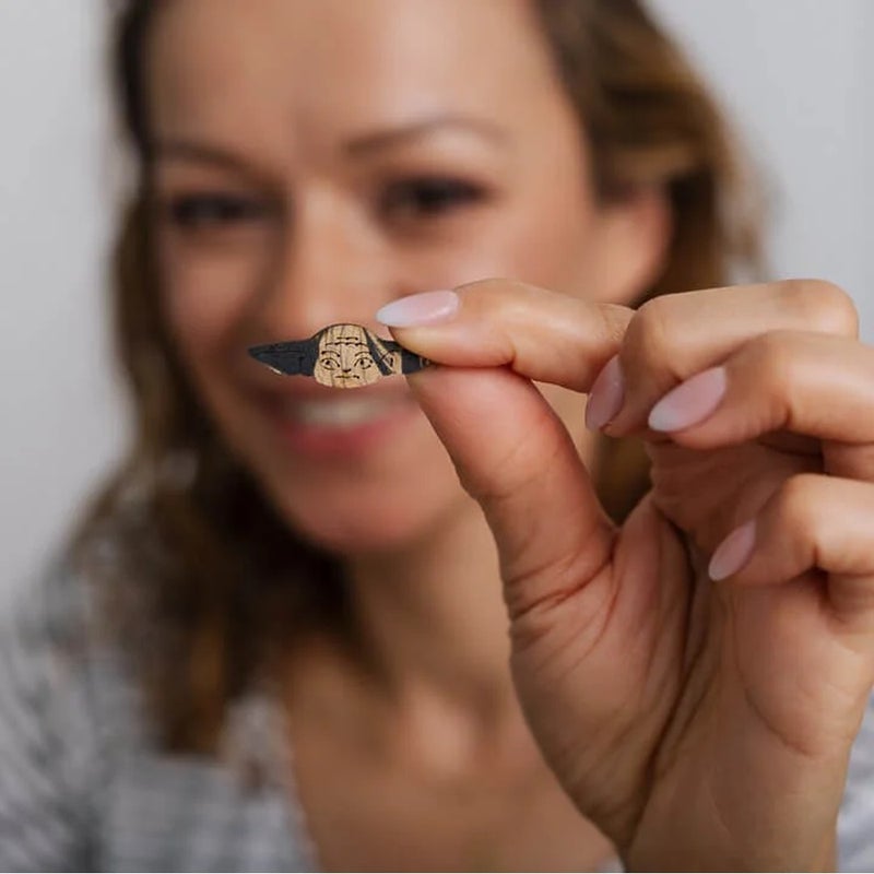 Trefl - Wood Craft Origin Star Wars Grogu Wooden Puzzle 160 Pieces - 20185 - Image 3