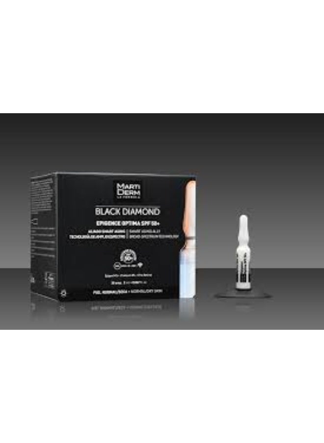 Martiderm Black Diamond Epigence Optima SPF50+ Anti-Aging Ampoules 30 pcs - Image 2