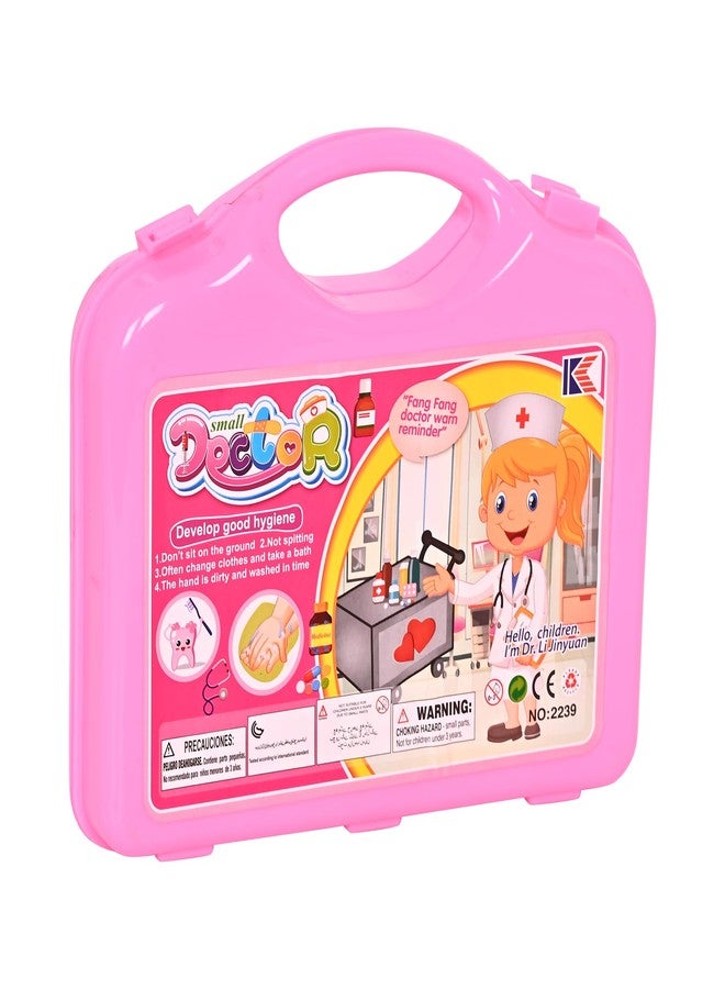 DISILA TRADERS Adorable Doctor Set Play kit for Kids | Foldable Mini Doctor Suitcase Toys for Kids (Random Colors and Design) - Image 5
