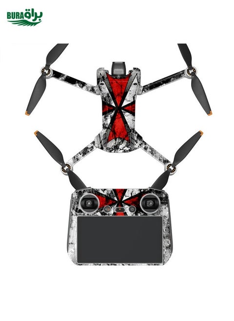 Full Surround Style Waterproof  Sticker For DJI Mini 3 Pro RC With Screen Version(Mn3-16)