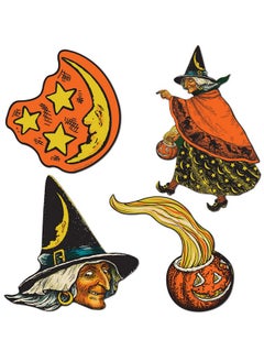 Beistle Beistle Vintage Halloween Cutouts  - Image 1