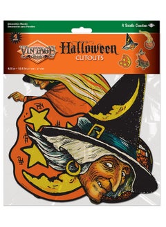 Beistle Beistle Vintage Halloween Cutouts  - Image 2