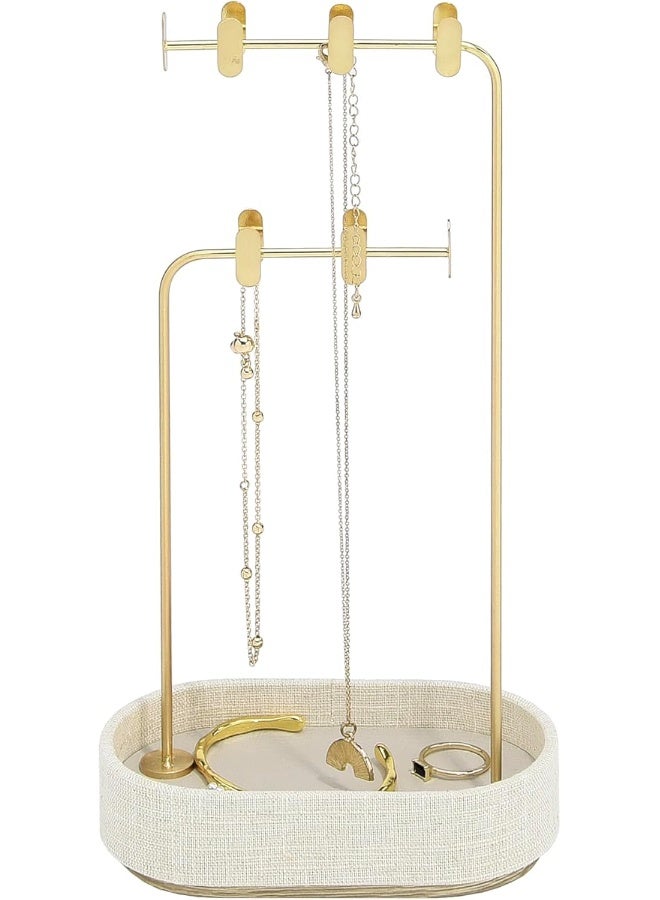 Stackers Linen & Oatmeal small hanger - Image 1