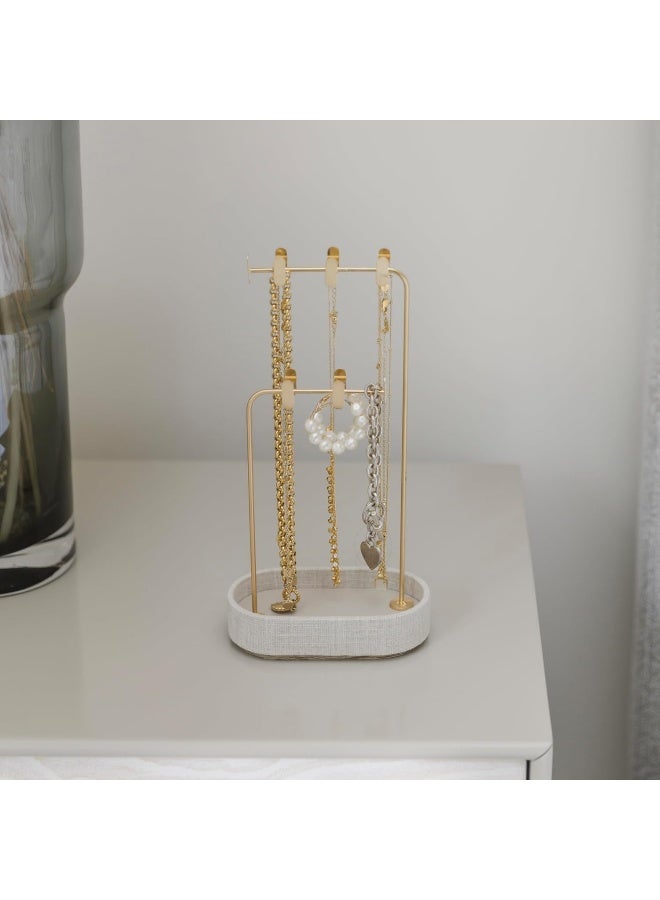 Stackers Linen & Oatmeal small hanger - Image 2