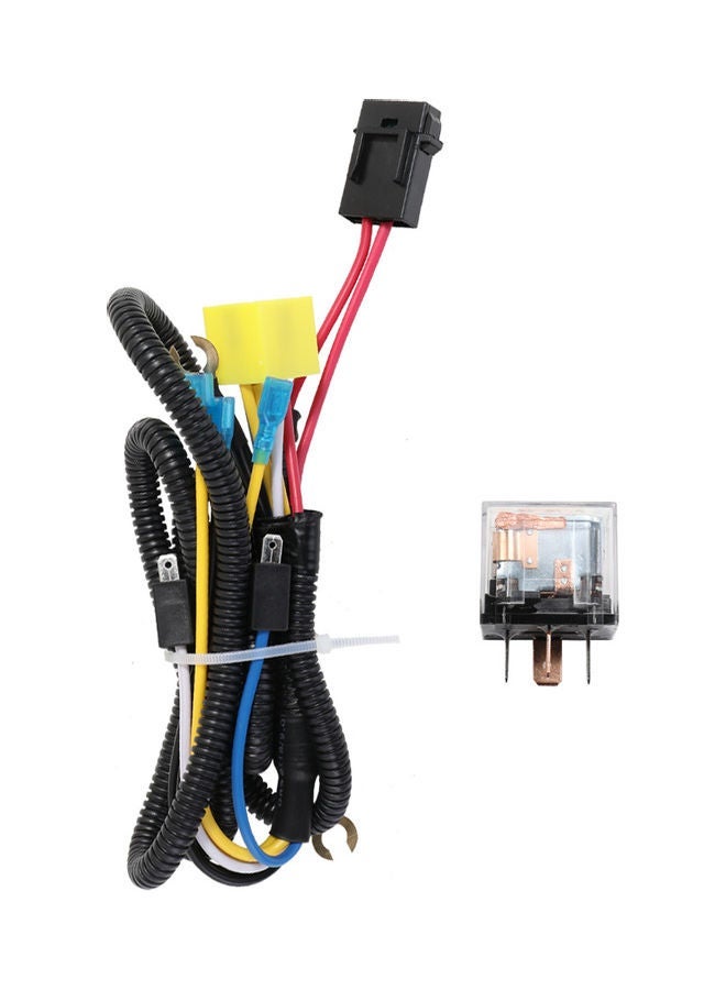 MUNTAQI Universal 12V/24V Horn Cable Relay For Grille Mount Blast Tone Horns 12 - Image 1