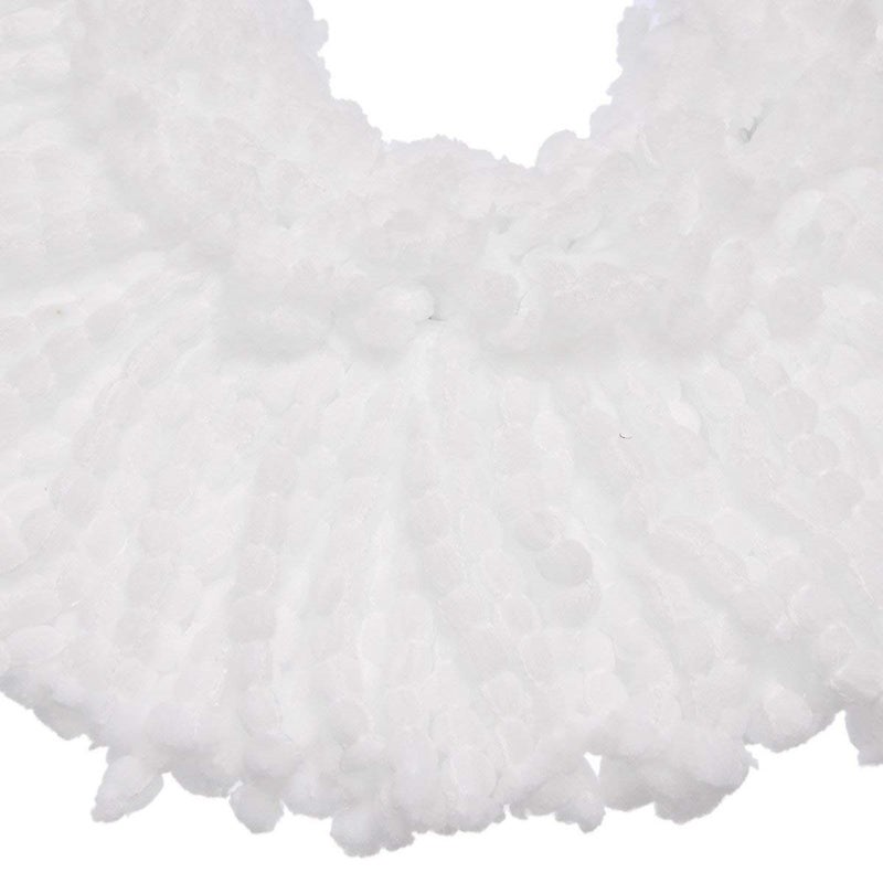 Inditradition 360 Degree Rotating Microfiber Mop Refill, Compatible with All Brand Mops | (Pack of 4) - White - Image 5