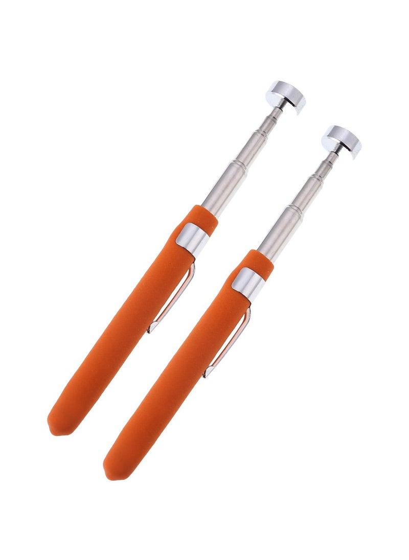 LAWAZIM Magnetic Pick Up Tool 2 Piece 66cm |Hand Tools|Magnetic Sweepers|Magnetic Pickup Tool|Magnet Stick Retrieval  - Image 1