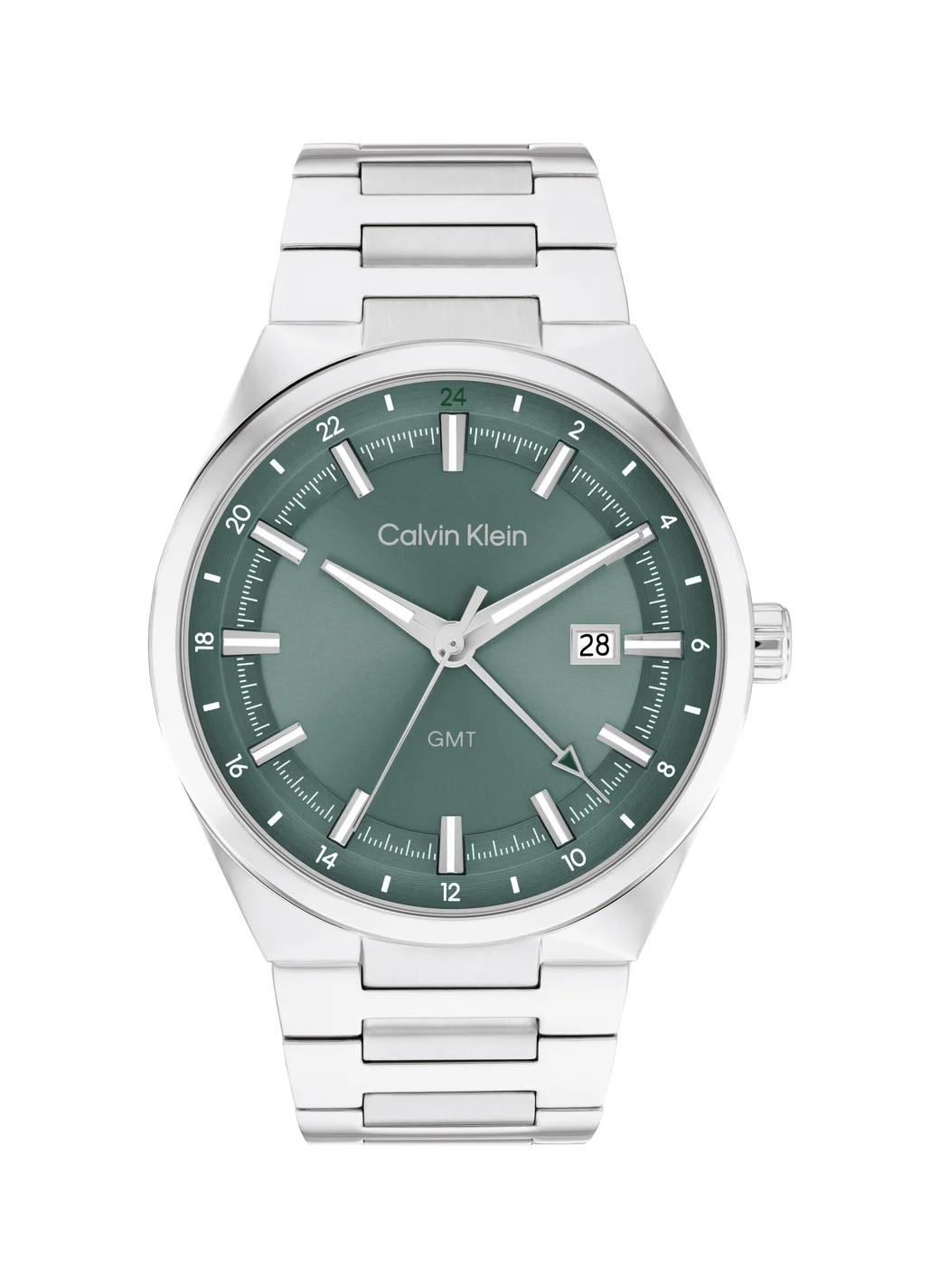 CALVIN KLEIN Distinguish Steel Strap Analog Watch