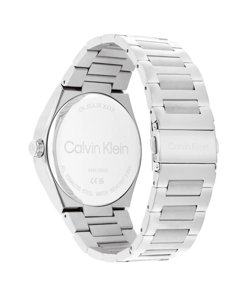 CALVIN KLEIN Distinguish Steel Strap Analog Watch