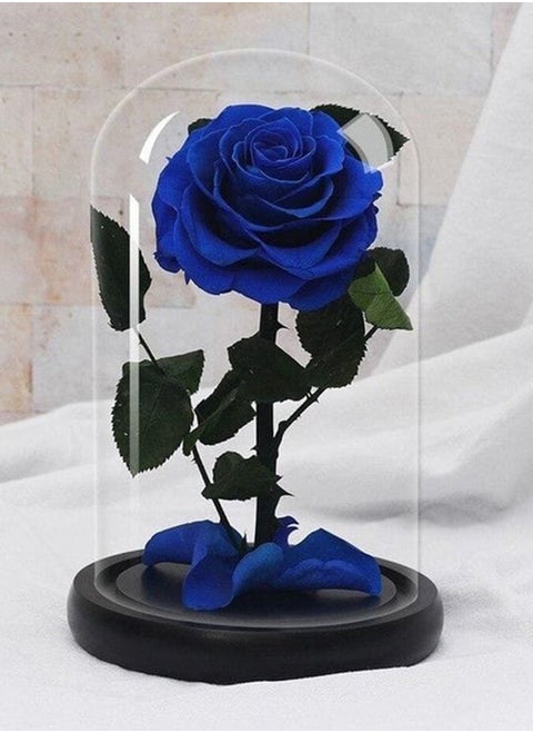 Eternal Love - Forever Rose Blue