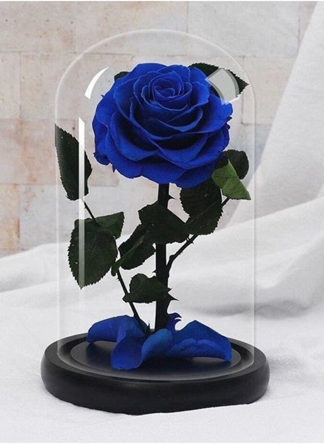 Floral lane Flower Shop Eternal Love - Forever Rose Blue 