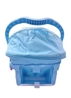 Everything For Kids Adjustable baby rocking chair 3 different heights Detachable base with mesh, comfortable  - Image 5