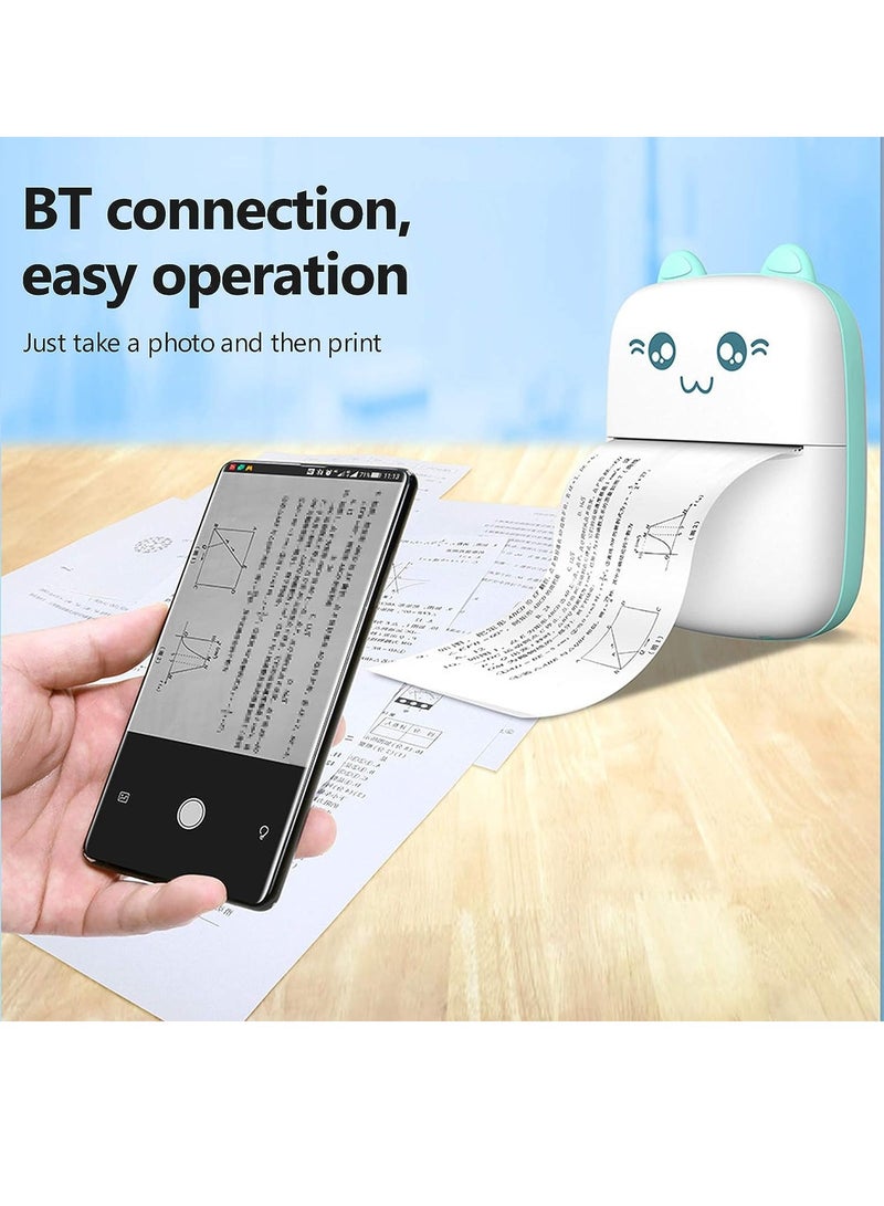 طابعة جيب صغيرة BT - Image 2