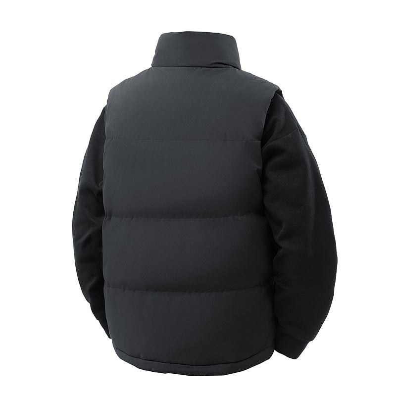 High-Quality Deep Stock Men'S Stylish Trendy Vest Warm - Image 5