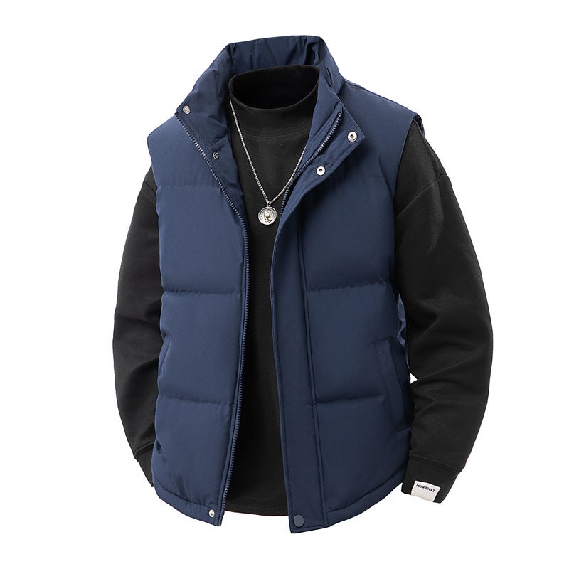 High-Quality Deep Stock Men'S Stylish Trendy Vest Warm - Image 3