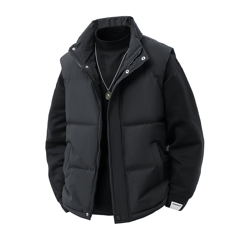 High-Quality Deep Stock Men'S Stylish Trendy Vest Warm - Image 4