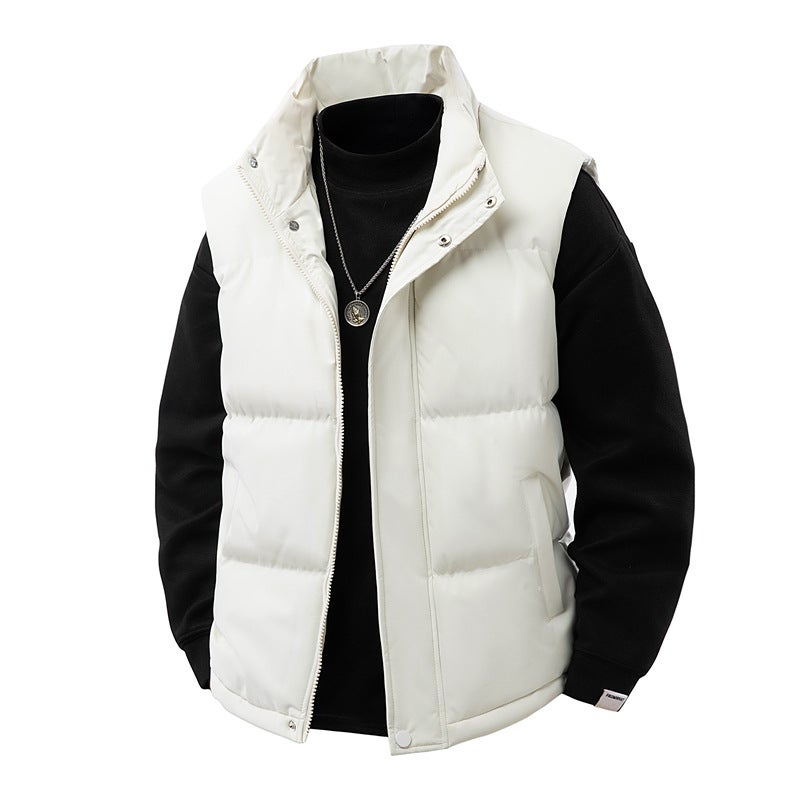 High-Quality Deep Stock Men'S Stylish Trendy Vest Warm - Image 2