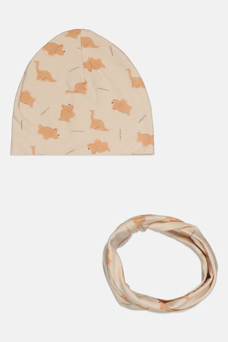 Sinsay Toddlers Boy 2 Pieces  Allover Print Bennie, Multicolor - Image 1